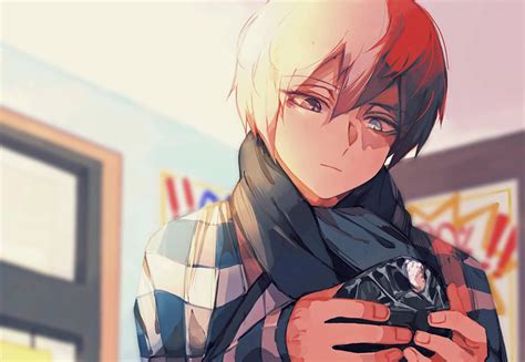 [100+] Cute Todoroki Wallpapers 